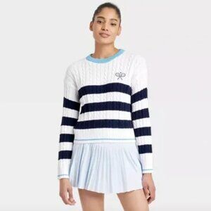 All in Motion Women's Cable Knit pullover sweater